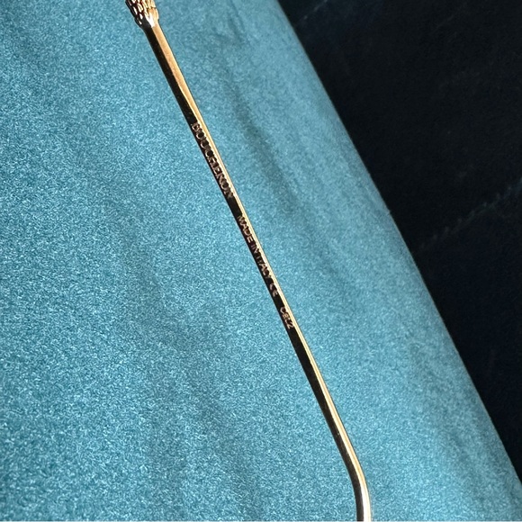 Boucheron Sunglasses - Gold/Black diamond accents NWOT - Picture 8 of 10